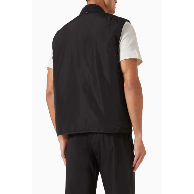 Calvin Klein - Logo-Patch Vest in Nylon