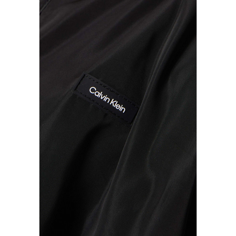Calvin Klein - Logo-Patch Vest in Nylon