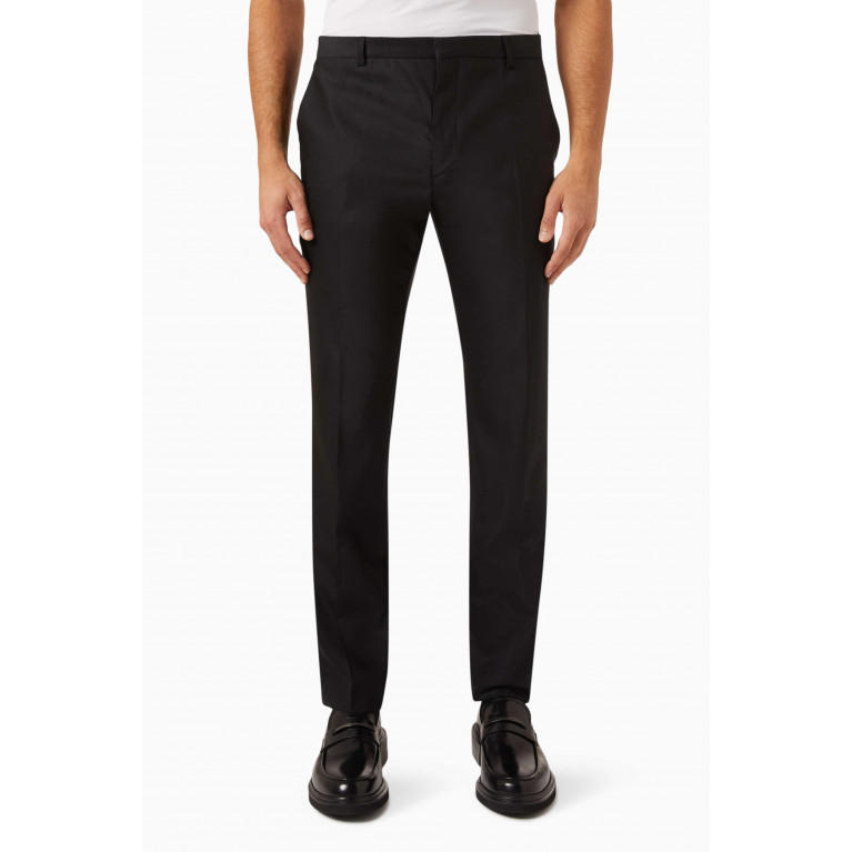 Calvin Klein - Evening Trousers in Wool Stretch