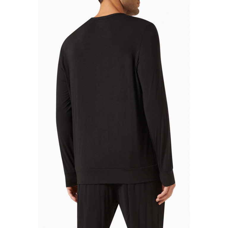 Calvin Klein - Ultra Soft Lounge Sweatshirt in Modal-jersey