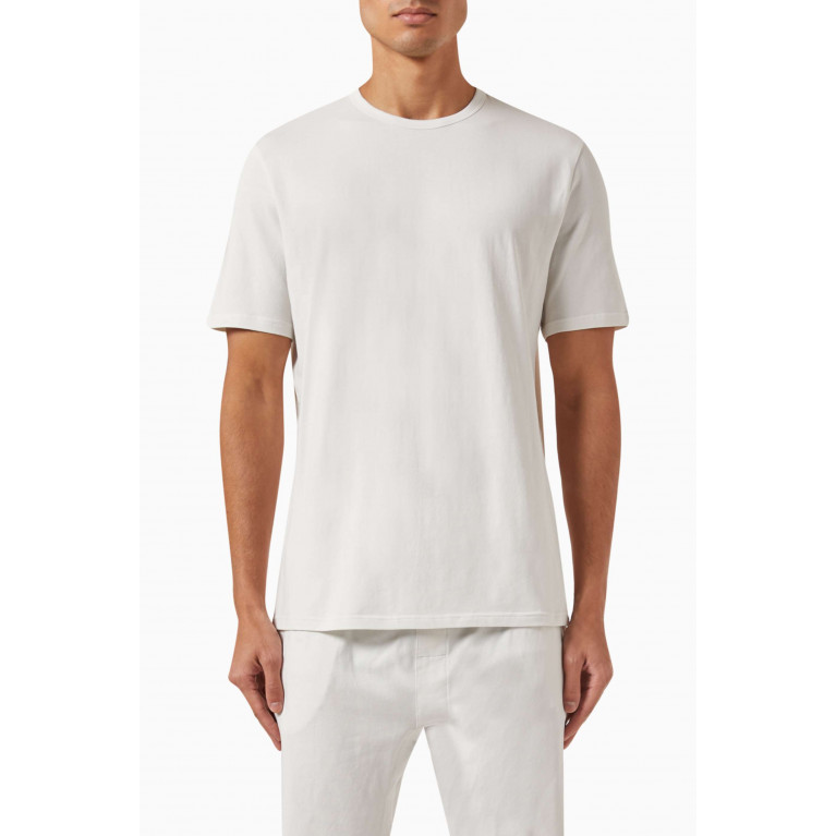Calvin Klein - Pyjama T-shirt in Cotton-stretch