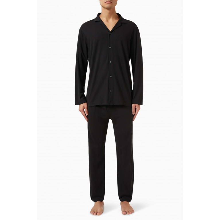 Calvin Klein - Pyjama Set in Supima Cotton Blend