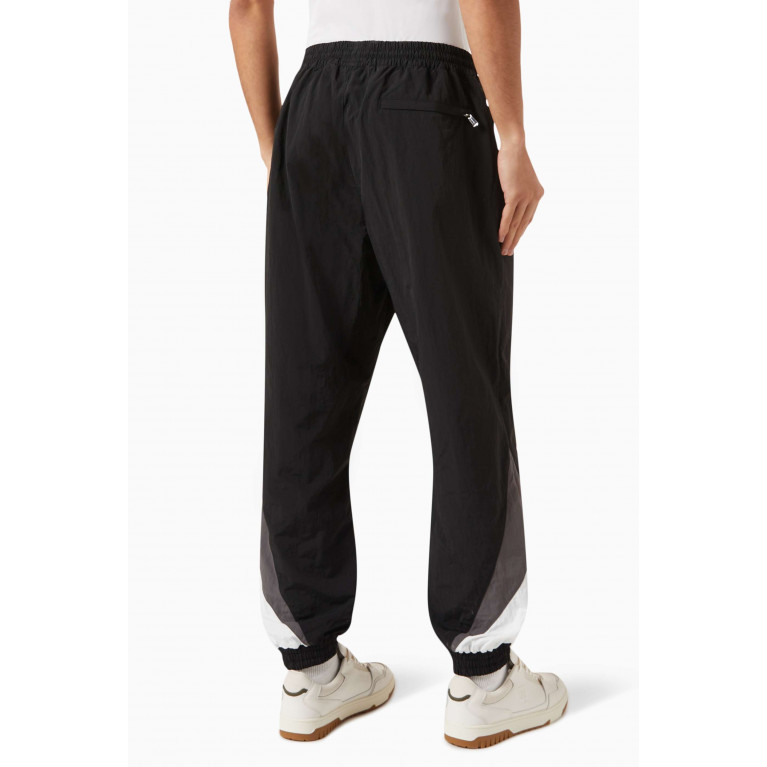 Tommy Jeans - Colour-blocked Track Pants in Recycled Nylon-poplin