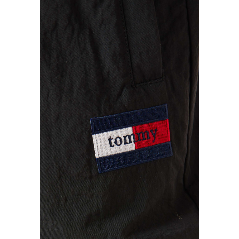 Tommy Jeans - Colour-blocked Track Pants in Recycled Nylon-poplin