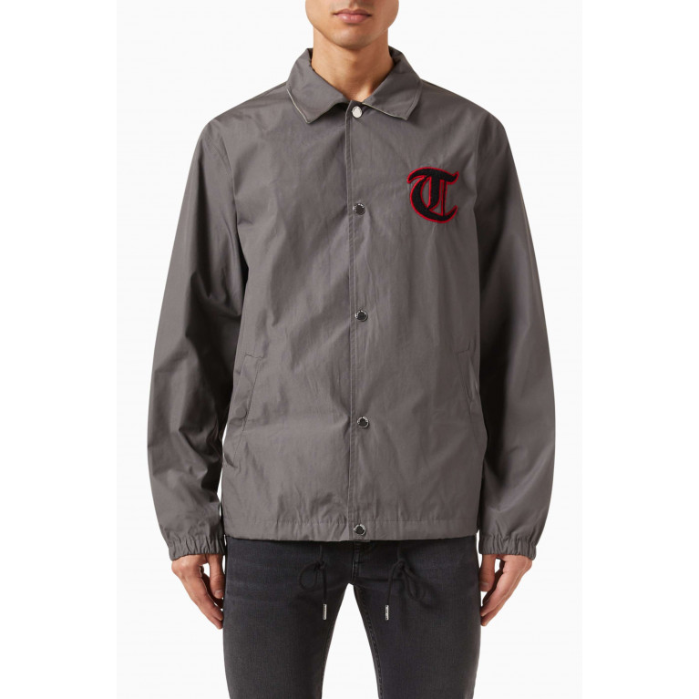 Tommy Jeans - Reversible Overshirt in Organic Cotton