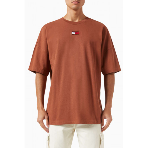 Tommy Jeans - Essential Logo T-shirt in Cotton-jersey