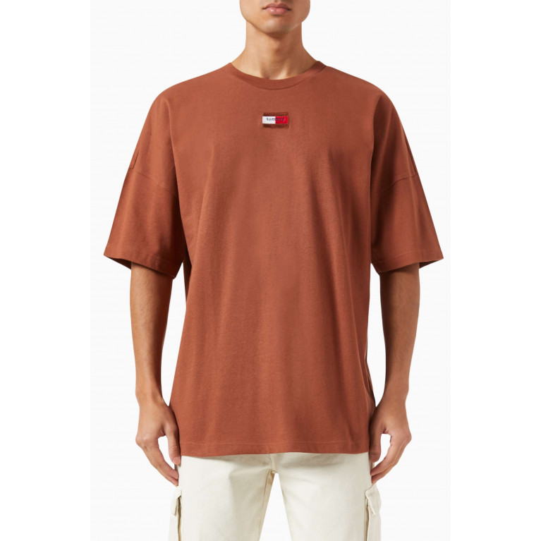 Tommy Jeans - Essential Logo T-shirt in Cotton-jersey