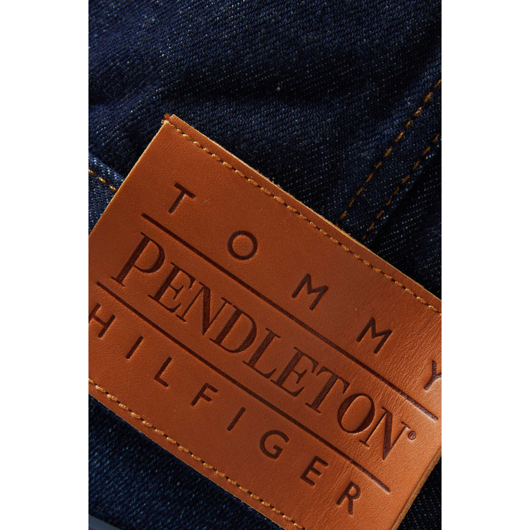 Tommy Hilfiger - x Pendleton New York Stripe Denim Trucker Jacket