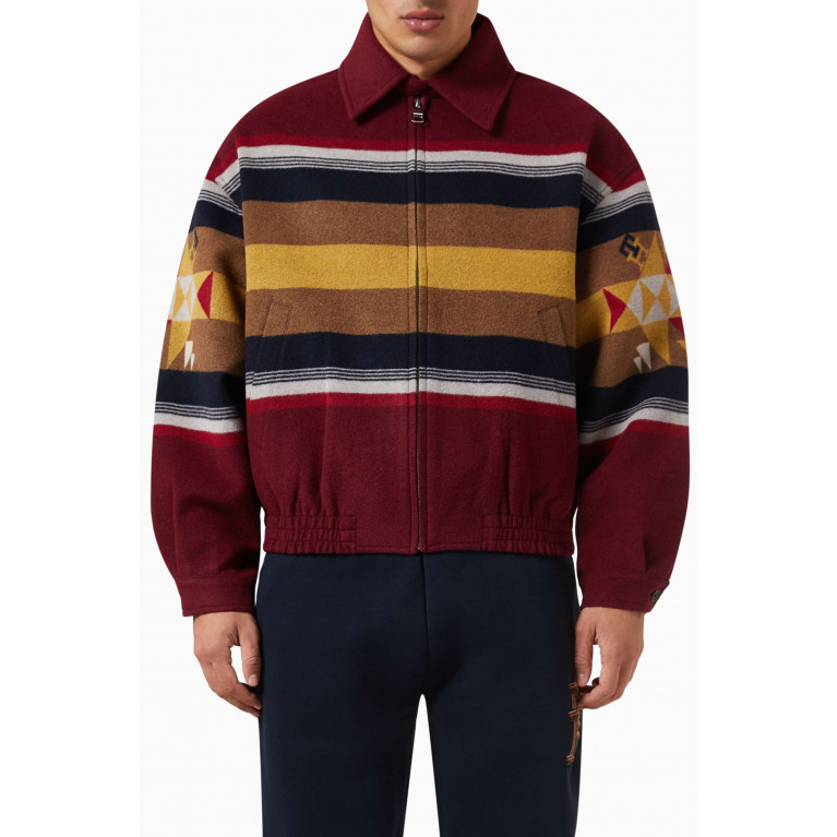 Tommy Hilfiger - Tommy x Pendleton Valley Stripes Jacket in Wool-blend