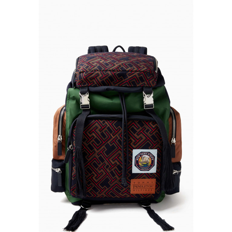 Tommy Hilfiger - x Pendleton Backpack in Nylon