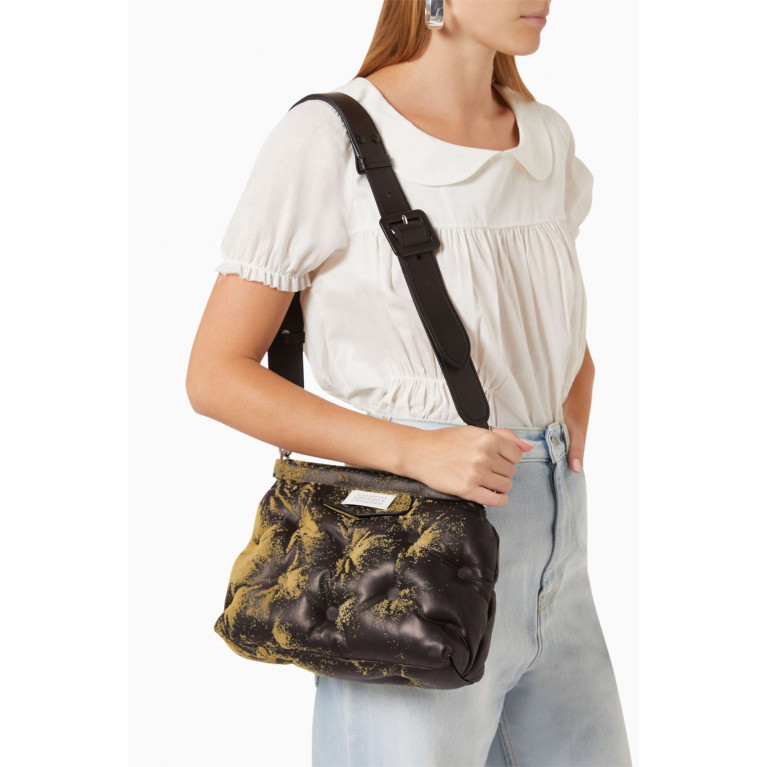 Maison Margiela - Glam Slam Shoulder Bag in Quilted Leather