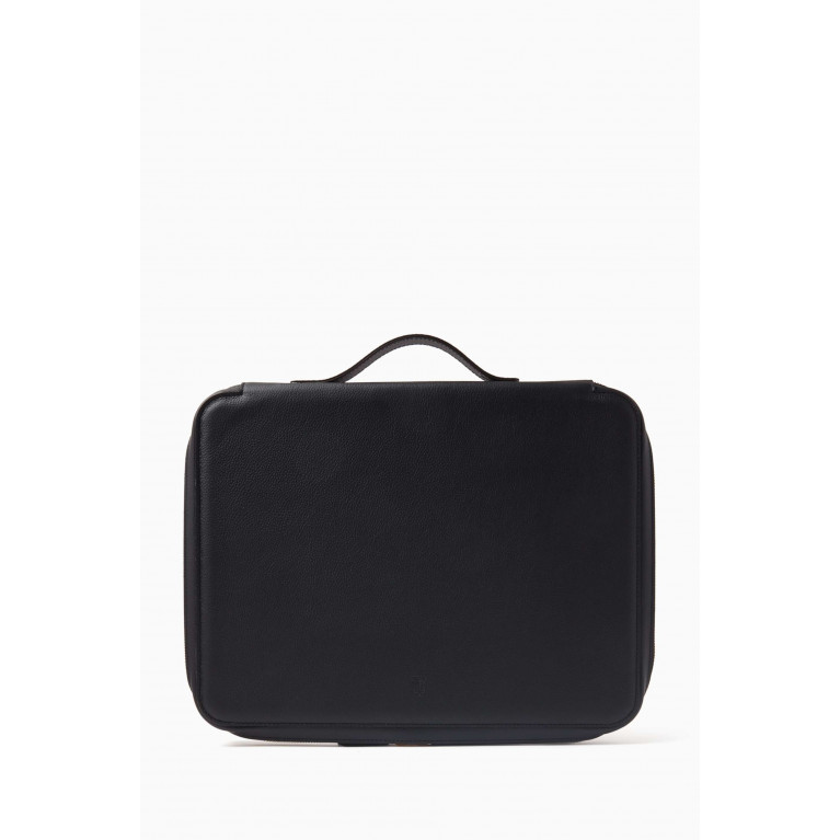 MONTROI - 13 Laptop Case in Leather