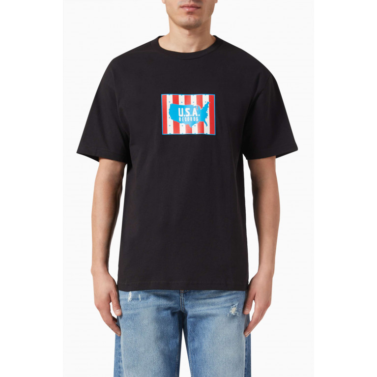 WACKO MARIA - Graphic-print T-shirt in Cotton