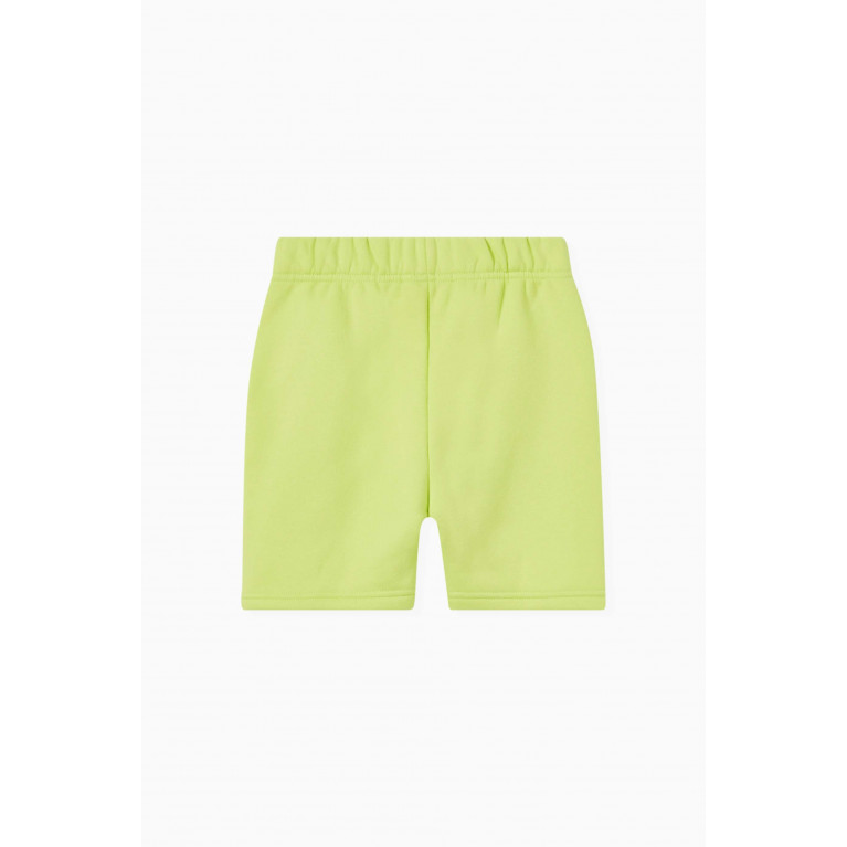 The Giving Movement - Lounge Shorts in Organic-cotton Blend Green