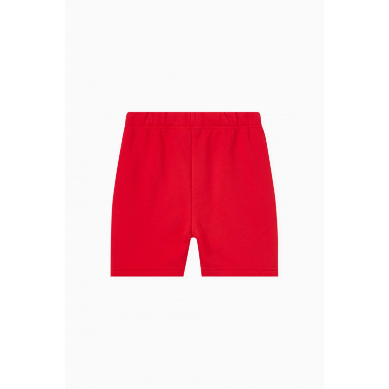 The Giving Movement - Lounge Shorts in Organic-cotton Blend Red