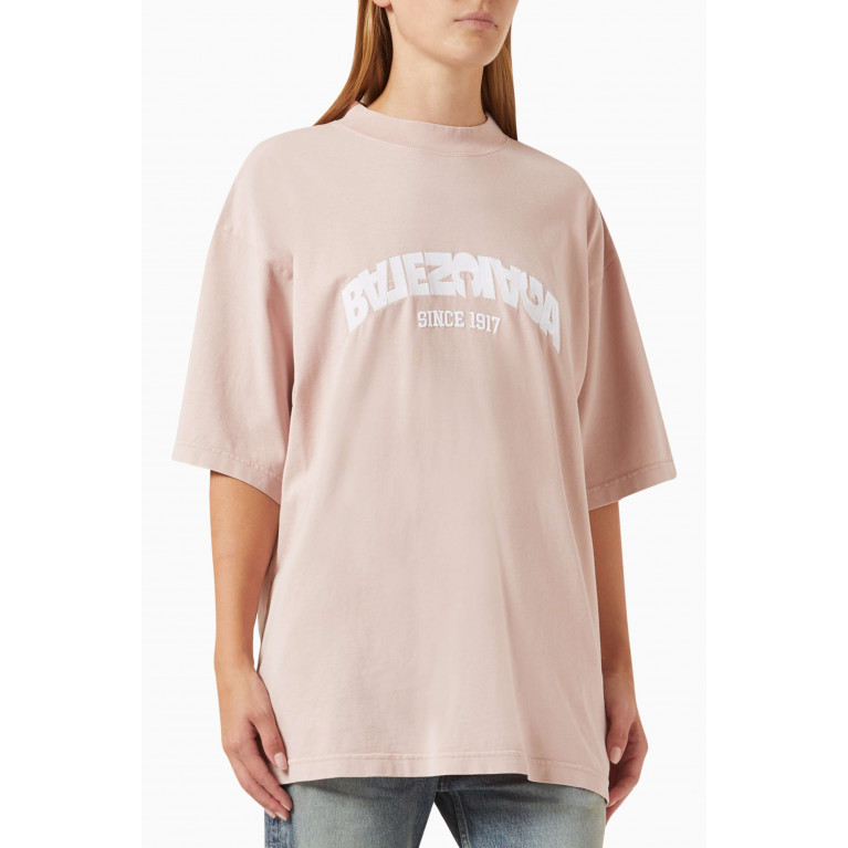 Balenciaga - Back Flip Medium-fi T-shirt t in Vintage-jersey