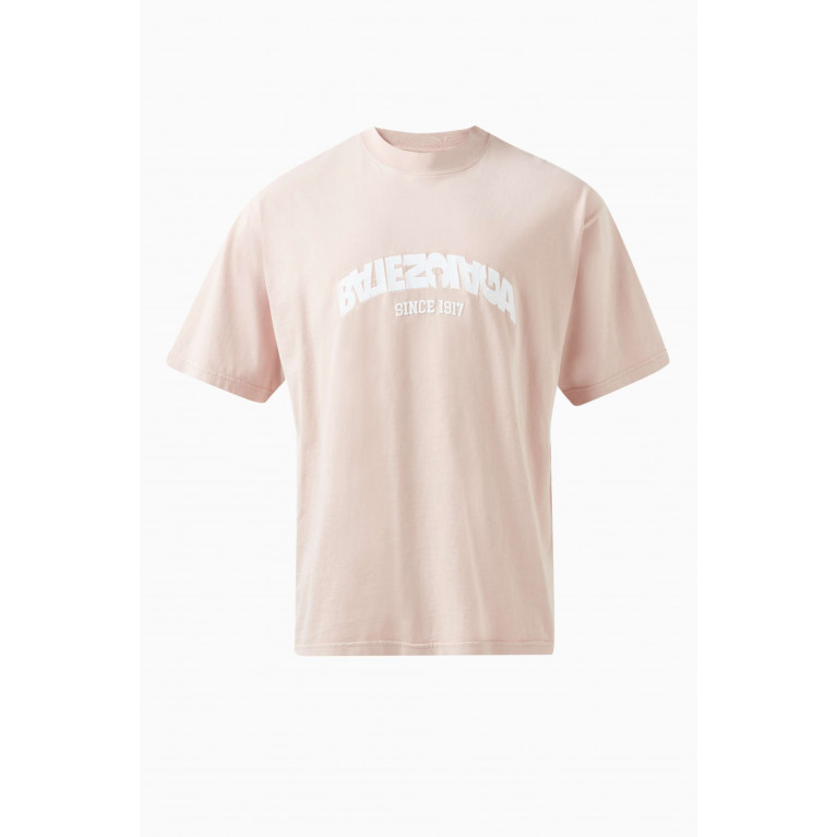 Balenciaga - Back Flip Medium-fi T-shirt t in Vintage-jersey
