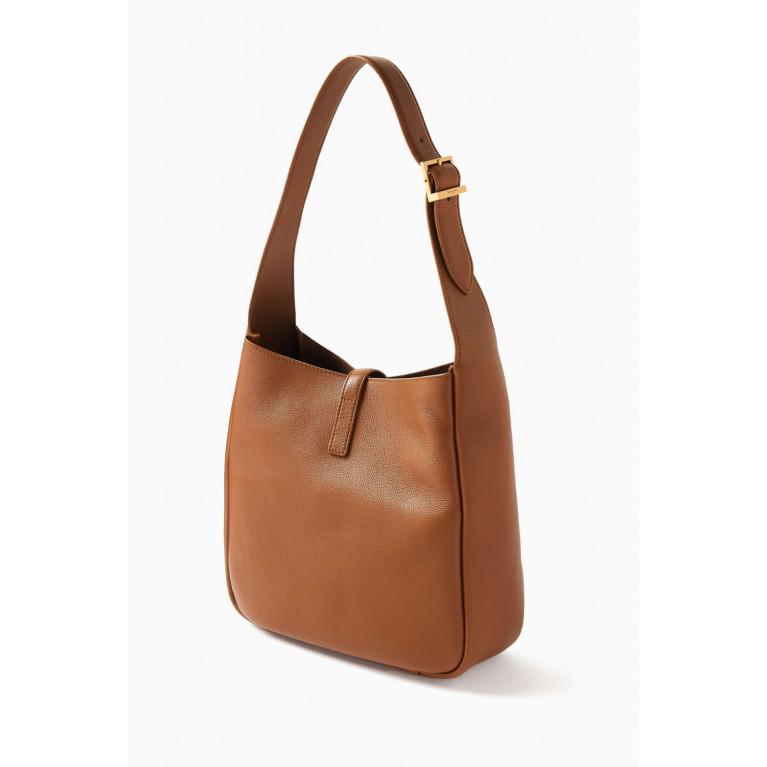 Saint Laurent - Small Le 5 À 7 Shoulder Bag in Grained Leather