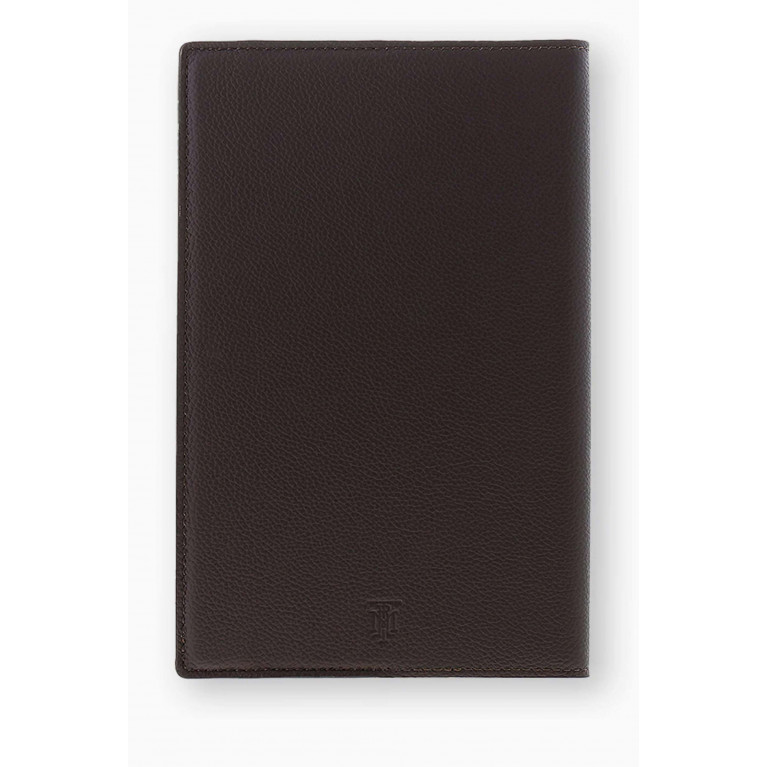 MONTROI - Small Notebook Cover in Suede