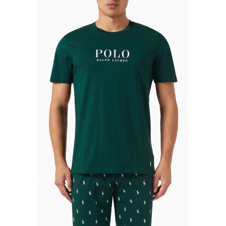 Polo Ralph Lauren - Sleep T-shirt in Cotton Jersey