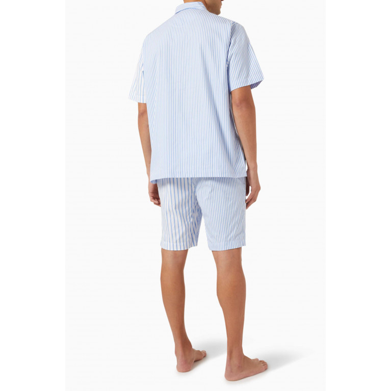 Polo Ralph Lauren - Striped Pyjama Set in Cotton