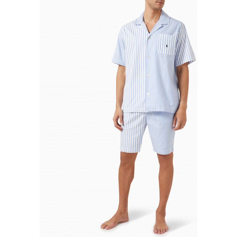 Polo Ralph Lauren - Striped Pyjama Set in Cotton