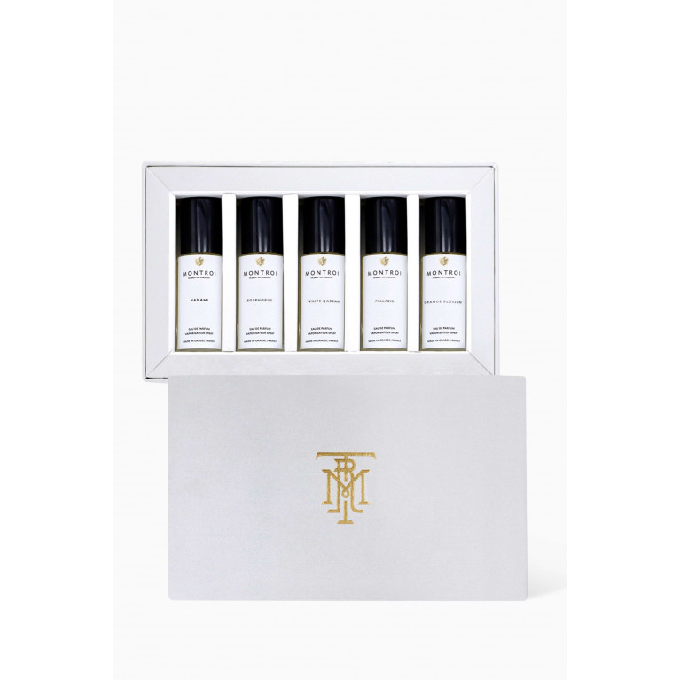 MONTROI - Artisanal Perfumes Gift Box, 5 x 10ml