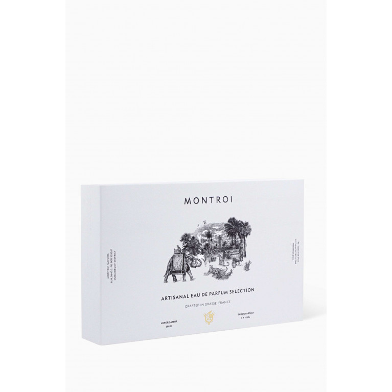 MONTROI - Artisanal Perfumes Gift Box, 5 x 10ml