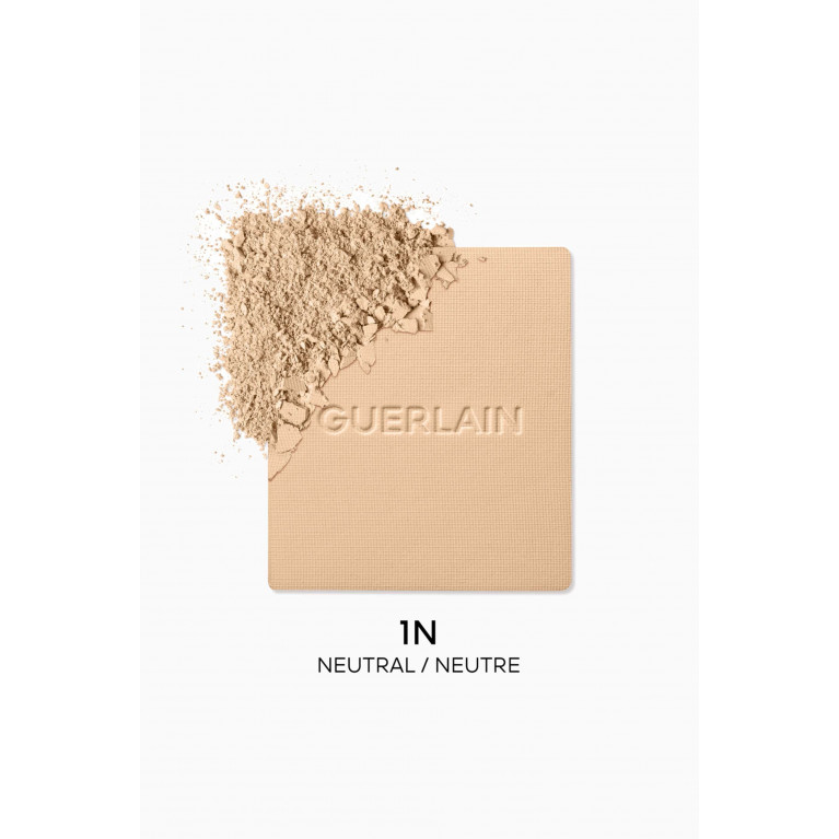 Guerlain - 1N Parure Gold Skin Control Refillable Matte Compact Foundation, 10g