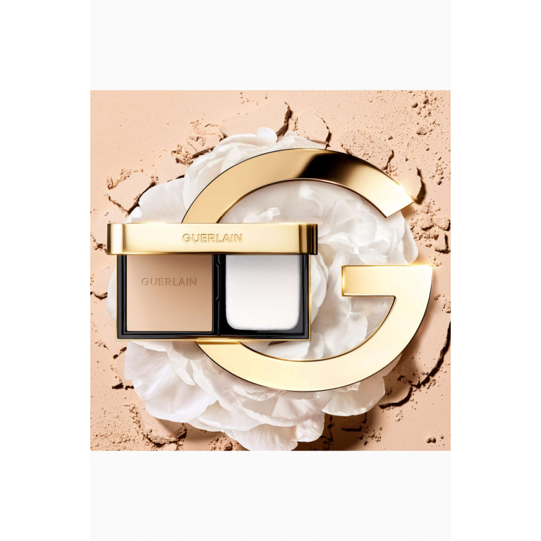 Guerlain - 1N Parure Gold Skin Control Refillable Matte Compact Foundation, 10g