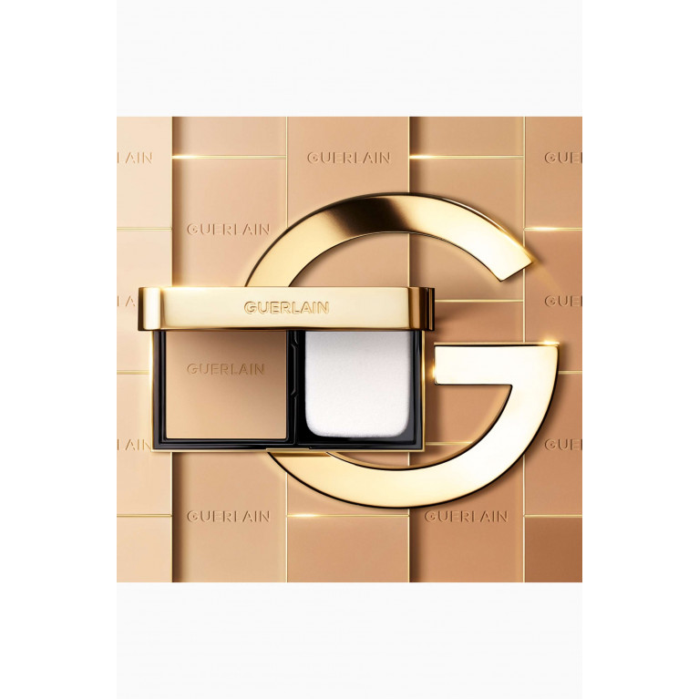Guerlain - 3N Parure Gold Skin Control Refillable Matte Compact Foundation, 10g