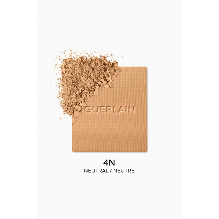Guerlain - 4N Parure Gold Skin Control Refillable Matte Compact Foundation, 10g