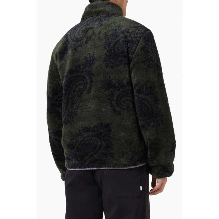 Carhartt WIP - Paisley Jacket in Fleece