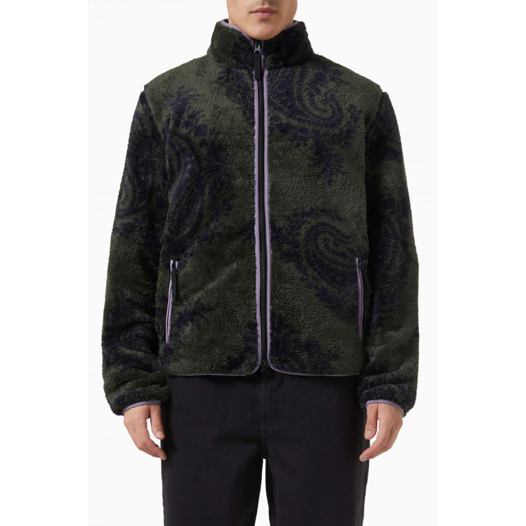 Carhartt WIP - Paisley Jacket in Fleece