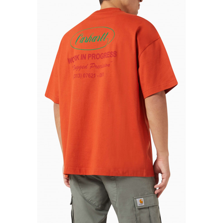 Carhartt WIP - Trophy T-shirt in Cotton-jersey