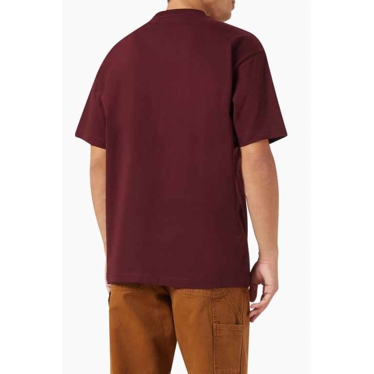 Carhartt WIP - Work Life Ballads T-shirt in Cotton-jersey