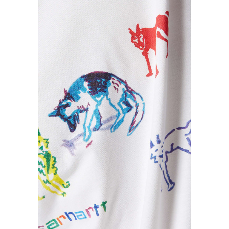 Carhartt WIP - x Ollie Mac Huskies T-shirt in Cotton-jersey