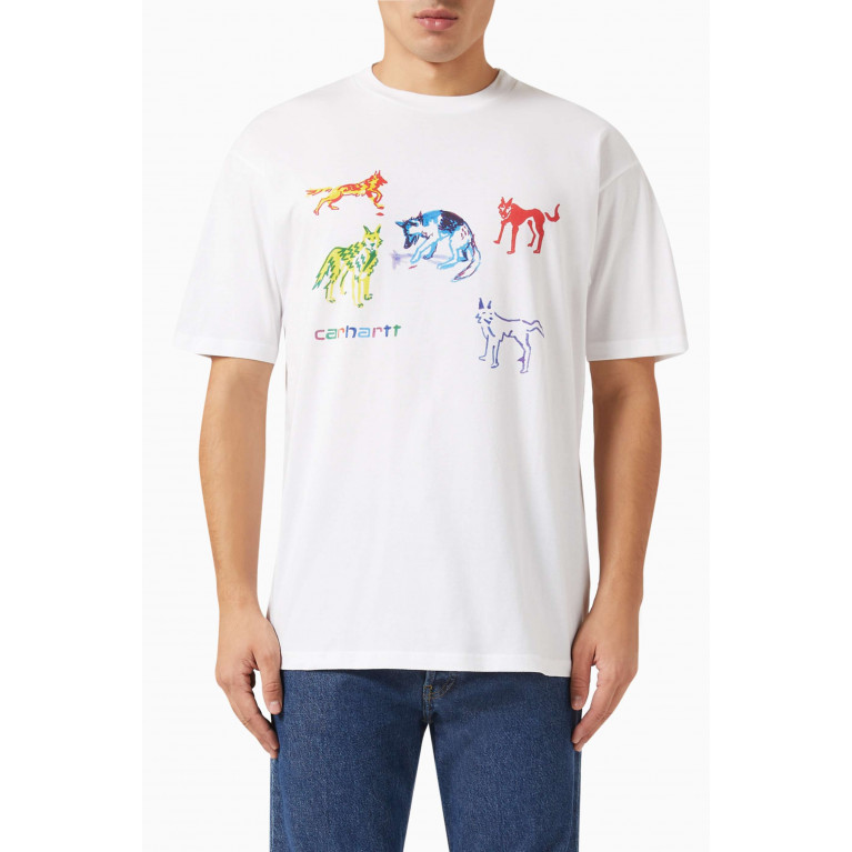 Carhartt WIP - x Ollie Mac Huskies T-shirt in Cotton-jersey
