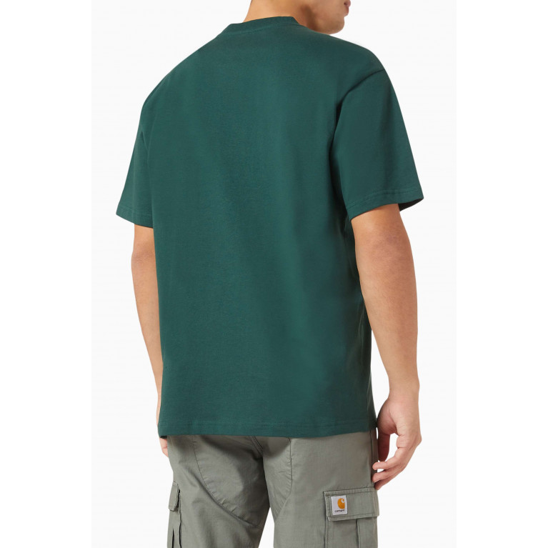 Carhartt WIP - Bubbles T-shirt in Cotton-jersey