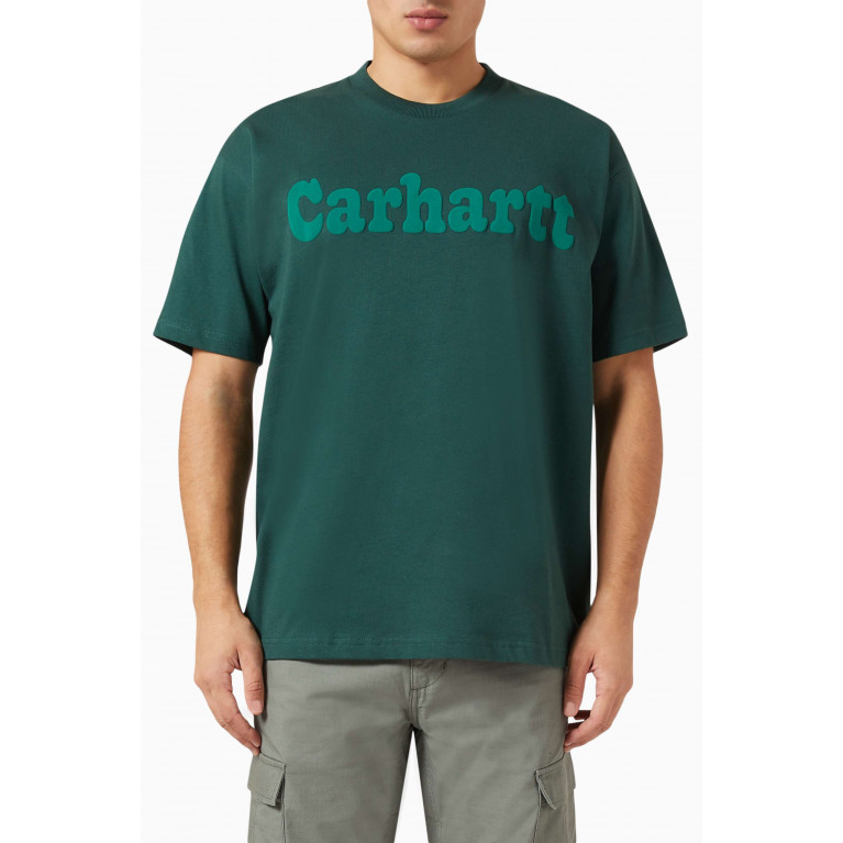 Carhartt WIP - Bubbles T-shirt in Cotton-jersey