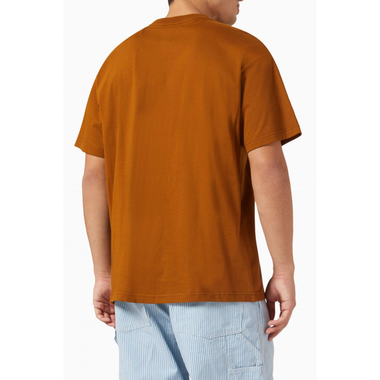 Carhartt WIP - Heart Patch T-shirt in Cotton-jersey