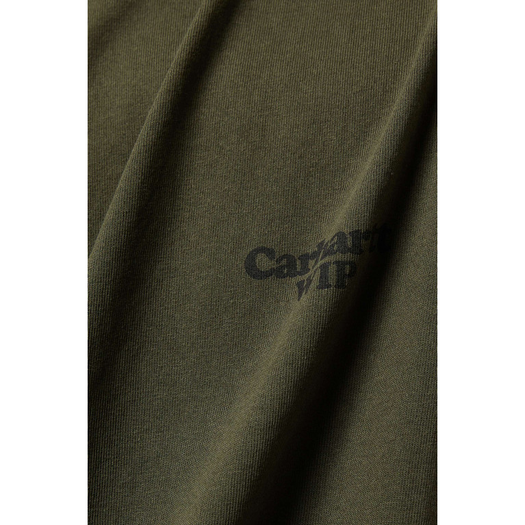 Carhartt WIP - Paisley T-shirt in Organic Cotton Jersey