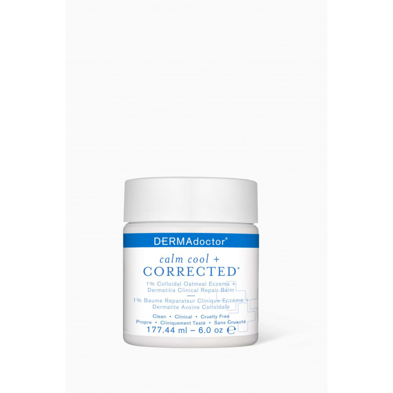 DERMAdoctor - Calm Cool & Corrected 1% Colloidal Oatmeal Skin Replenishing Balm, 177ml