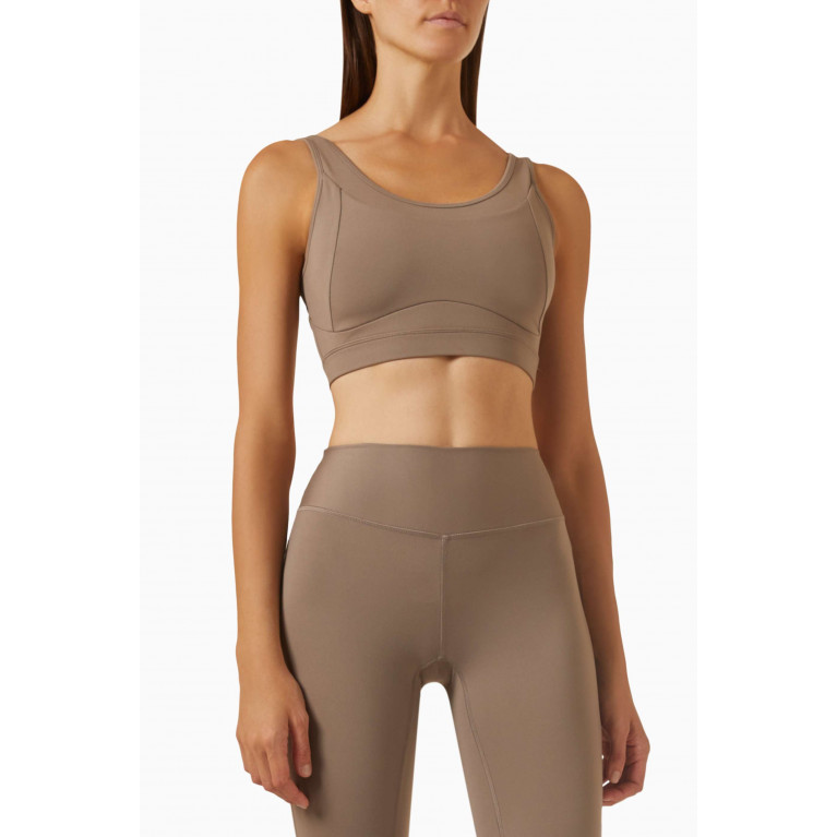 The Giving Movement - Core Sports Bra in Softskin100© Neutral