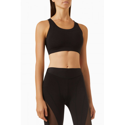 The Giving Movement - Core Sports Bra in Softskin100© Black