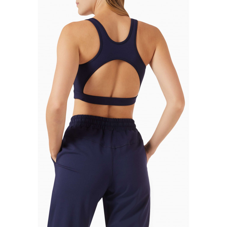 The Giving Movement - Core Sports Bra in Softskin100© Blue