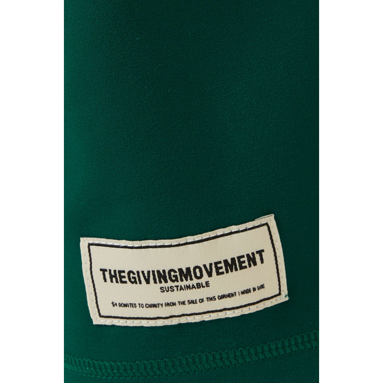 The Giving Movement - Modest Leggings in Softskin100© Green
