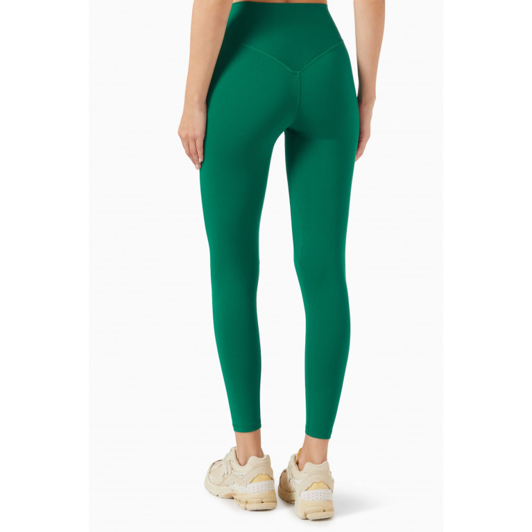 The Giving Movement - Leggings in Softskin100©, 24" Green