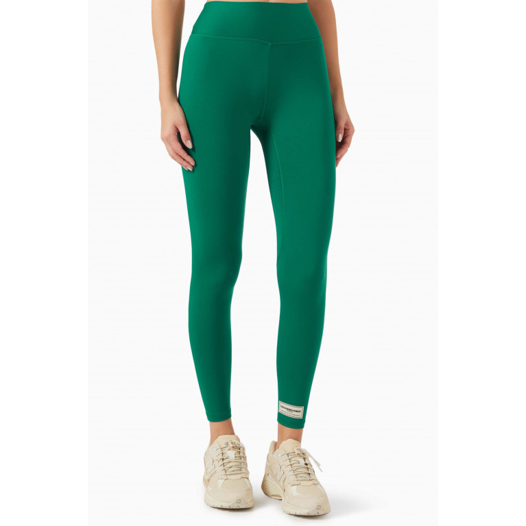 The Giving Movement - Leggings in Softskin100©, 24" Green