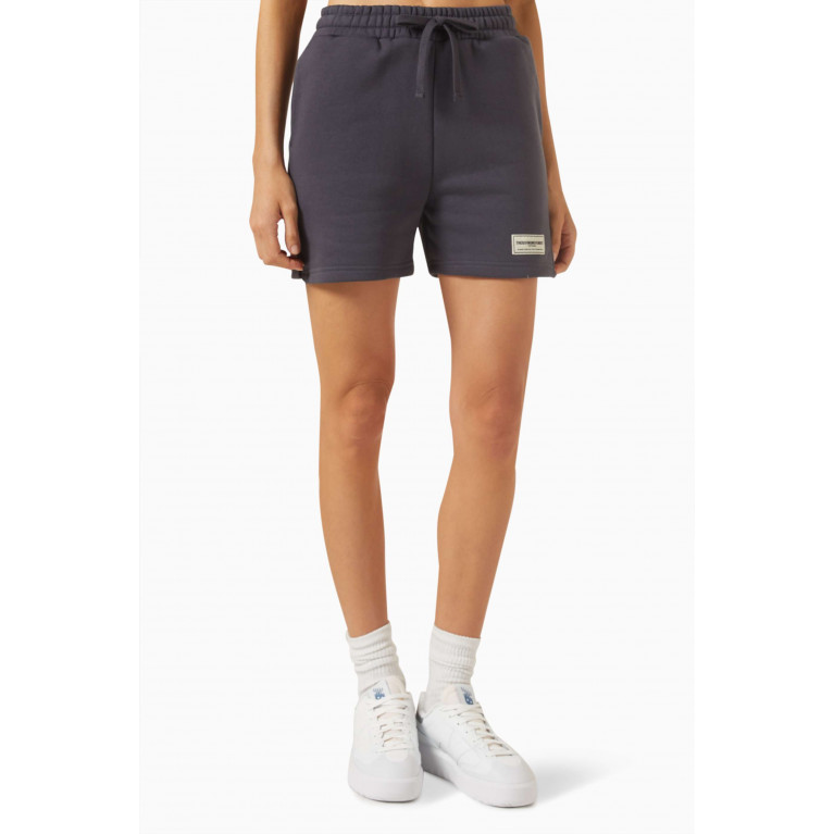 The Giving Movement - Boxer Shorts in Organic-cotton Grey